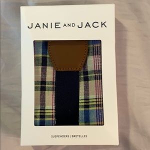 Janie and Jack Suspeders